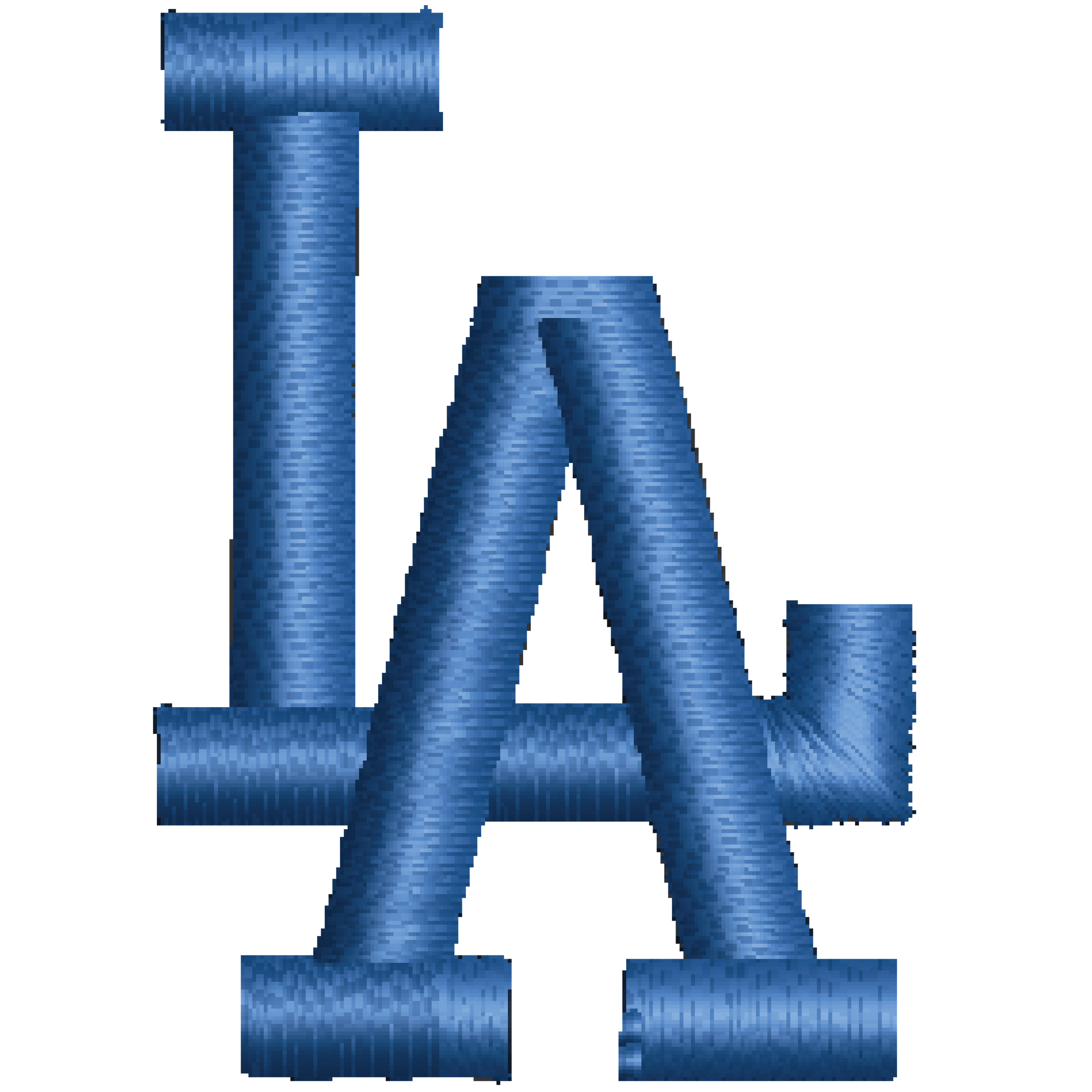 Los Angeles Dodgers team